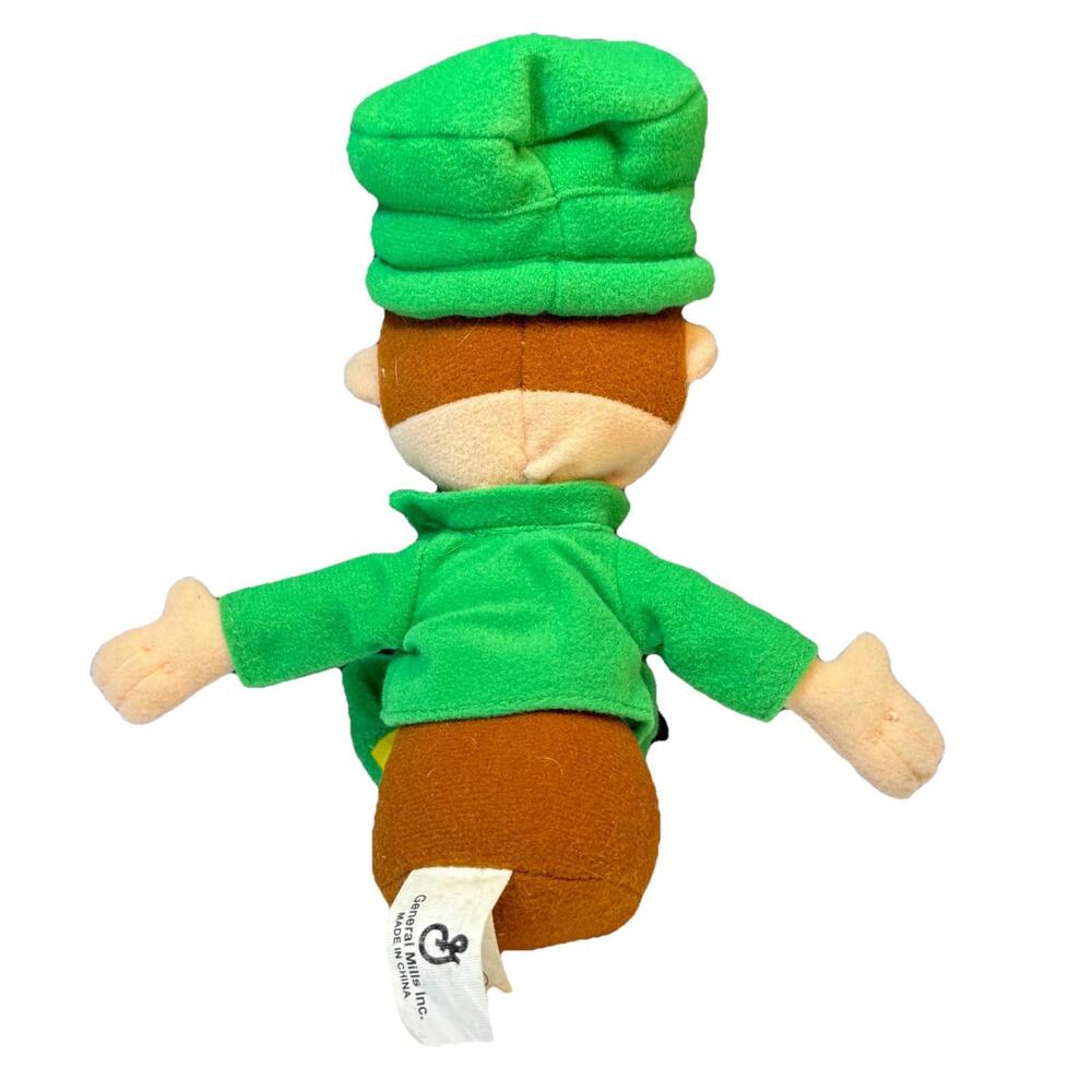 Lucky the Leprechaun General Mills Plush – Vintage Cereal Mascot Stuffed Toy - Picture 2 of 5
